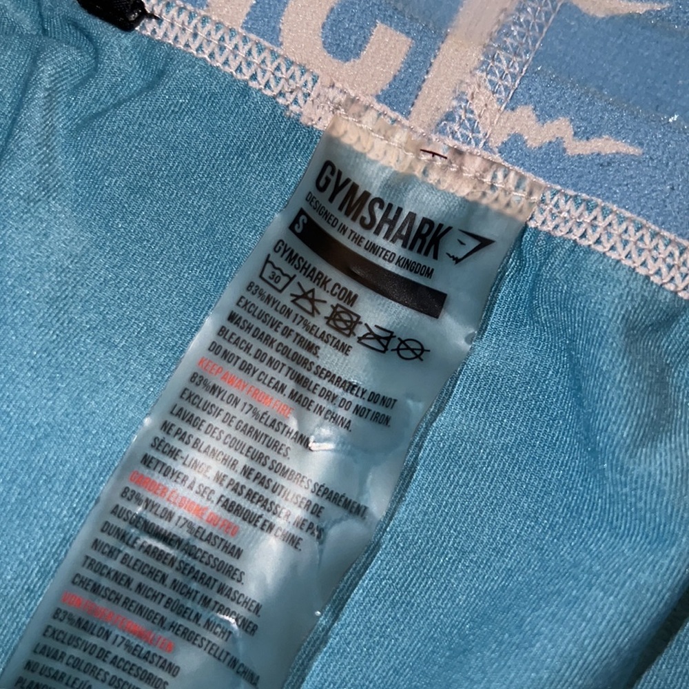 GYMSHARK LEGGINGS SZ S - Picture 2 of 2